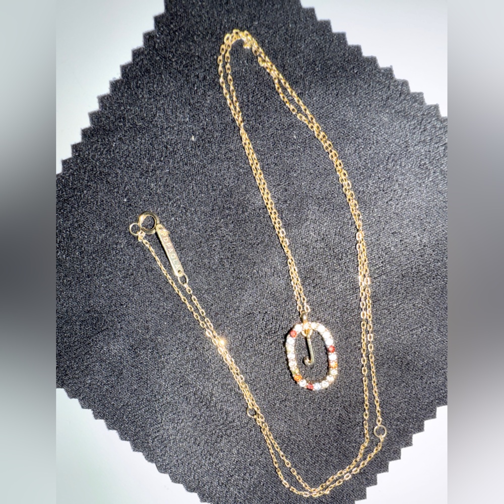 Pdpaola Gold and Silver Necklace